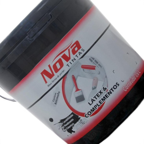Selador Acrilico Novatintas 3,6L Branco Galao  Selador Acrilico Novatintas 3,6L Branco Galao