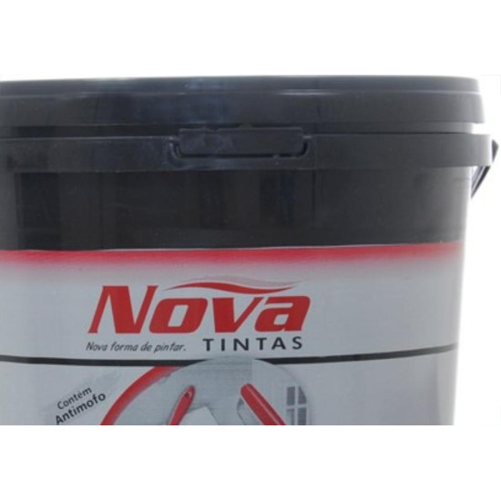 Selador Acrilico Novatintas 3,6L Branco Galao  Selador Acrilico Novatintas 3,6L Branco Galao