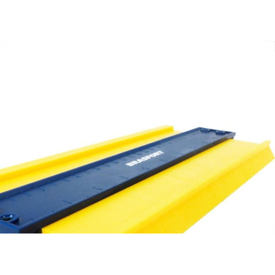 Gabarito Copiador De Contorno Brasfort 10'' 7972 Gabarito Copiador De Contorno Brasfort 10'' 7972