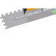 Desempenadeira Aco Castor Dentada 12 10X35Cm Com Cabo Plastico 512 Desempenadeira Aco Castor Dentada 12 10X35Cm Com Cabo Plastico 512
