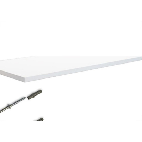 Prateleira Multiivisao Suporte Invisivel 20X 80 Branca Pbs-2080-Uv-Br Prateleira Multiivisao Suporte Invisivel 20X 80 Branca Pbs-2080-Uv-Br