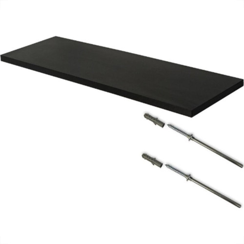 Prateleira Multiivisao Suporte Invisivel 25X100 Preta Pbs-25100-Uv-Pr Prateleira Multiivisao Suporte Invisivel 25X100 Preta Pbs-25100-Uv-Pr