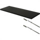 Prateleira Multiivisao Suporte Invisivel 25X100 Preta Pbs-25100-Uv-Pr Prateleira Multiivisao Suporte Invisivel 25X100 Preta Pbs-25100-Uv-Pr