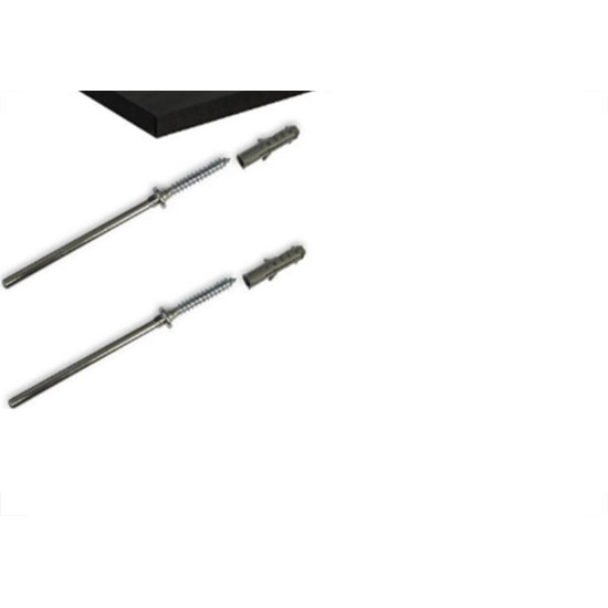 Prateleira Multiivisao Suporte Invisivel 25X100 Preta Pbs-25100-Uv-Pr Prateleira Multiivisao Suporte Invisivel 25X100 Preta Pbs-25100-Uv-Pr