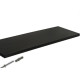 Prateleira Multiivisao Suporte Invisivel 25X100 Preta Pbs-25100-Uv-Pr Prateleira Multiivisao Suporte Invisivel 25X100 Preta Pbs-25100-Uv-Pr