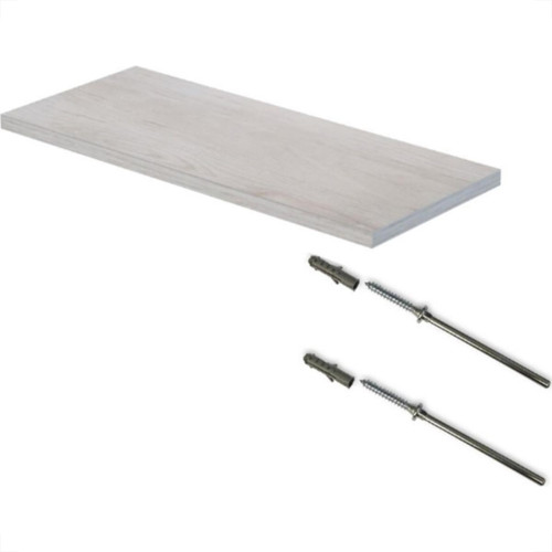 Prateleira Multiivisao Suporte Invisivel 30X 80 Freixo Pbs-3080-Ff-Fx Prateleira Multiivisao Suporte Invisivel 30X 80 Freixo Pbs-3080-Ff-Fx