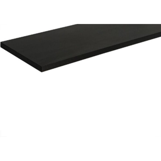 Prateleira Multivisao 30X100 Preta Pb-30100-Uv-Pr