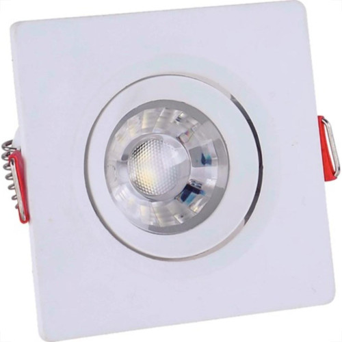 Spot Led Tramontina Quadrado 03W 6500K Bivolt 