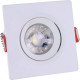 Spot Led Tramontina Quadrado 05W 6500K Bivolt