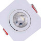 Spot Led Tramontina Quadrado 05W 6500K Bivolt