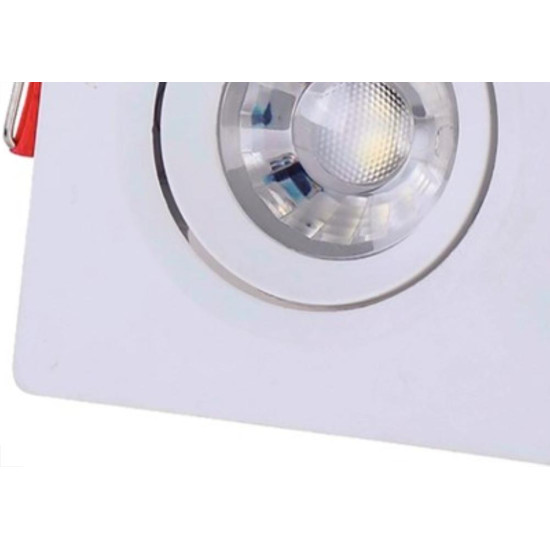 Spot Led Tramontina Quadrado 05W 6500K Bivolt