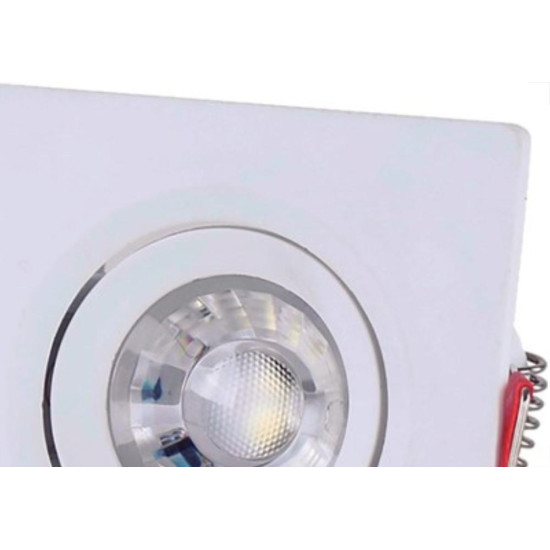 Spot Led Tramontina Quadrado 05W 6500K Bivolt