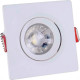 Spot Led Tramontina Quadrado 07W 6500K Bivolt 
