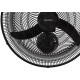 Ventilador Parede Ventisol 50Cm Preto Grade Plastico 220V 130W 14062 Ventilador Parede Ventisol 50Cm Preto Grade Plastico 220V 130W 14062
