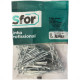 Prego Aco Sforplast Com Cabeca  17X27 (3,00X62mm)   100pcs 