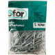 Prego Aco Sforplast Com Cabeca  18X30 (3,40X69mm)   100pcs 