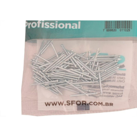 Prego Aco Sforplast Sem Cabeca 10X10 (1,50X23mm) (1,50X23mm) 100pcs 4956