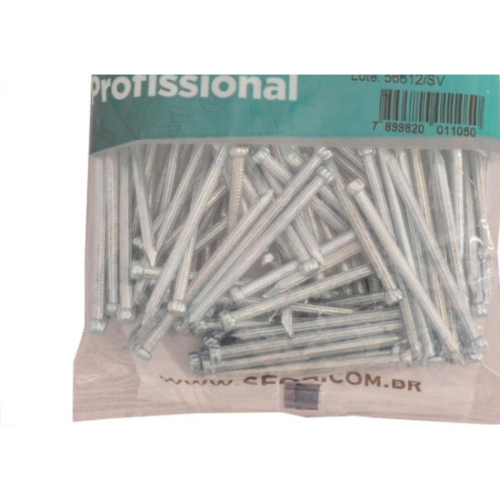 Prego Aco Sforplast Sem Cabeca 17X21 (3,00X48mm) (3,00X48mm) 100pcs 4959 Prego Aco Sforplast Sem Cabeca 17X21 (3,00X48mm) (3,00X48mm) 100pcs 4959