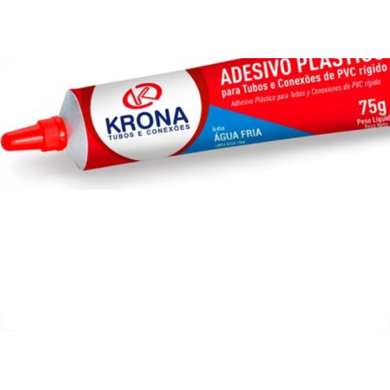 Cola Pvc Krona 75G Bisnaga 517 - Kit C/30 