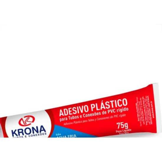 Cola Pvc Krona 75G Bisnaga 517 - Kit C/30 
