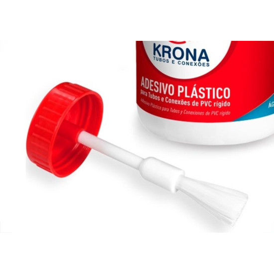 Cola Pvc Krona 175G Com Pincel Frasco 518