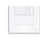 Conjunto Fame Evidence 4X2 Branco Com Placa(1Simples) 16A Conjunto Fame Evidence 4X2 Branco Com Placa(1Simples) 16A