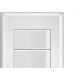 Conjunto Fame Evidence 4X2 Branco Om Placa 2Simples+1Tomada 10A 