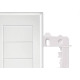 Placa Fame Evidence 4X2 Branca (Cega) Com Suporte 
