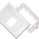 Placa Fame Evidence 4X2 Branca (1Modulo) Com Suporte 