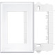 Placa Fame Evidence 4X2 Branca (3Modulo) Com Suporte 