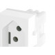 Modulo Fame Evidence 2 Polo + Tomada 10A 