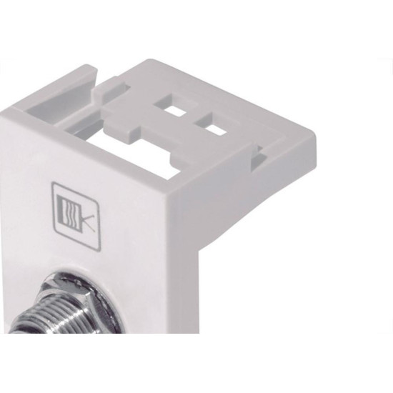 Modulo Fame Evidence (1 Tomada Coaxial) 