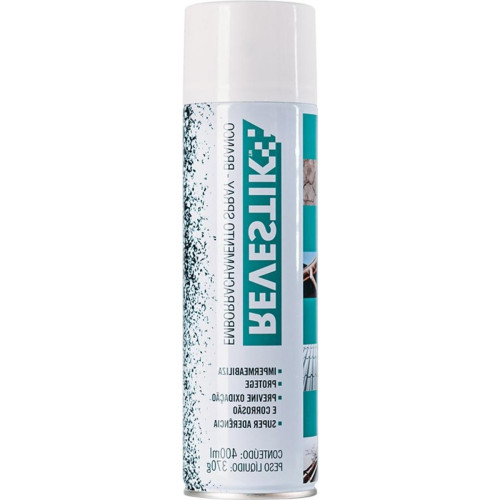 Borracha Liquida Impermeabilizante Spray Revestik Branca 400Ml 227569 Borracha Liquida Impermeabilizante Spray Revestik Branca 400Ml 227569