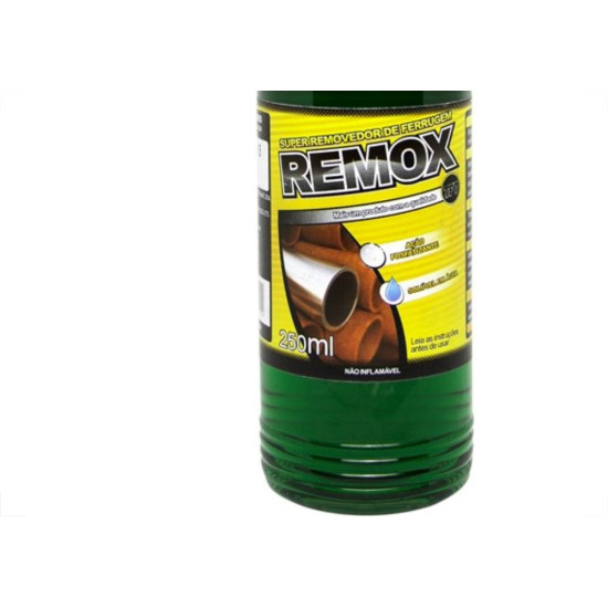 Kit C/2 - Removedor De Ferrugem Tf7 Remox 250Ml 271373 Kit C/2 - Removedor De Ferrugem Tf7 Remox 250Ml 271373