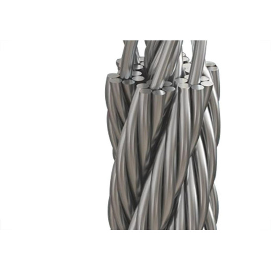 Cabo Aco Siva 6X19 6,4Mm 1/4'' 100M 3Caa01038