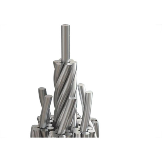 Cabo Aco Siva 6X19 6,4Mm 1/4'' 100M 3Caa01038
