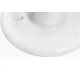 Plafonier Pvc Opl Branco Redondo Soquete Porcelana E27 3295 Plafonier Pvc Opl Branco Redondo Soquete Porcelana E27 3295