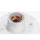 Plafonier Pvc Opl Branco Redondo Soquete Porcelana E27 3295 Plafonier Pvc Opl Branco Redondo Soquete Porcelana E27 3295