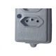 Tomada Barra Naticon Tripla 20A 2 Polos +Terra Cinza 610 Tomada Barra Naticon Tripla 20A 2 Polos +Terra Cinza 610
