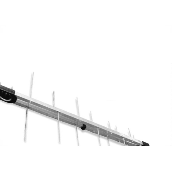 Antena Digital Sinalfort Aluminio Externa Log 16 Elementos Antena Digital Sinalfort Aluminio Externa Log 16 Elementos