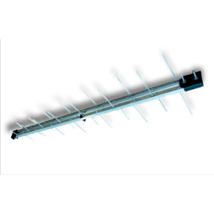 Antena Digital Sinalfort Aluminio Externa Log 28 Elementos 