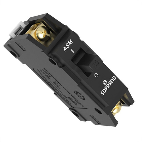Disjuntor Soprano Unipolar 60A Asm1-B 05001.5060.11 Disjuntor Soprano Unipolar 60A Asm1-B 05001.5060.11