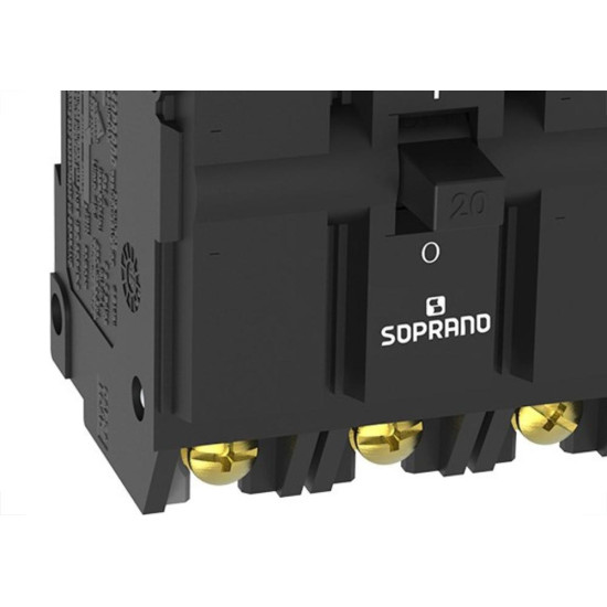 Disjuntor Soprano Tripolar 80A Asm3-B 05001.5080.31