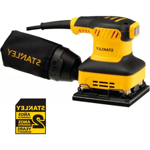 Lixadadeira Stanley Orbital 240W 220V Ss24-B2 Lixadadeira Stanley Orbital 240W 220V Ss24-B2