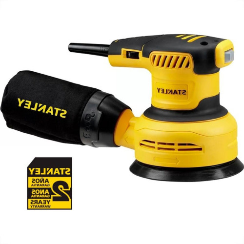 Lixadeira Stanley Roto Orbital 300W 220V Ss30-B2 Lixadeira Stanley Roto Orbital 300W 220V Ss30-B2