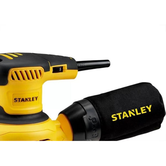 Lixadeira Stanley Roto Orbital 300W 220V Ss30-B2 Lixadeira Stanley Roto Orbital 300W 220V Ss30-B2