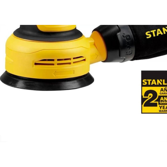 Lixadeira Stanley Roto Orbital 300W 127V Ss30-Br