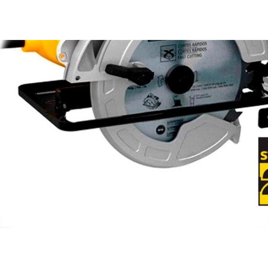Serra Circular Stanley 7.1/4'' 127V 1600W Sc16-Br Serra Circular Stanley 7.1/4'' 127V 1600W Sc16-Br