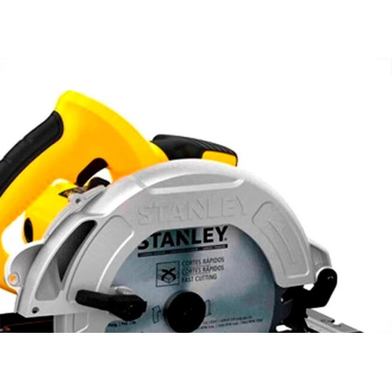 Serra Circular Stanley 7.1/4'' 127V 1600W Sc16-Br Serra Circular Stanley 7.1/4'' 127V 1600W Sc16-Br