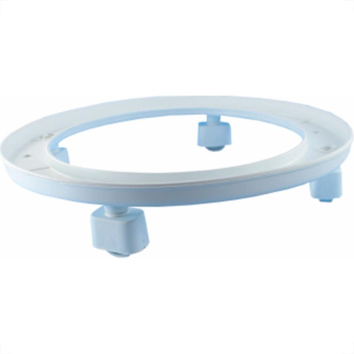 Suporte Botijao Gas Polipropileno Branco Donna Lar 930 Suporte Botijao Gas Polipropileno Branco Donna Lar 930